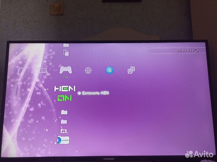 Sony Playstation 3 slim прошитая