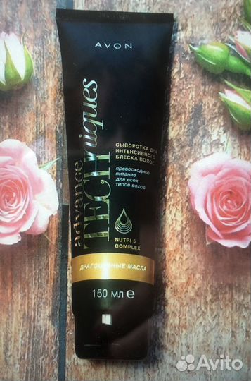 Средства для волос Avon и Oriflame, новые