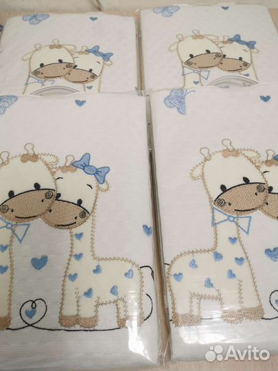 Детский пледик