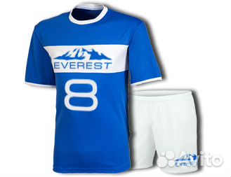 Спортивная форма с номером и фамилией