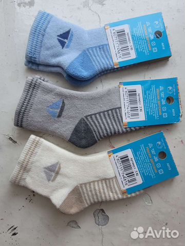 Носки детские теплые