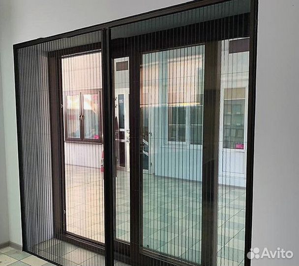 Москитная сетка плиссе