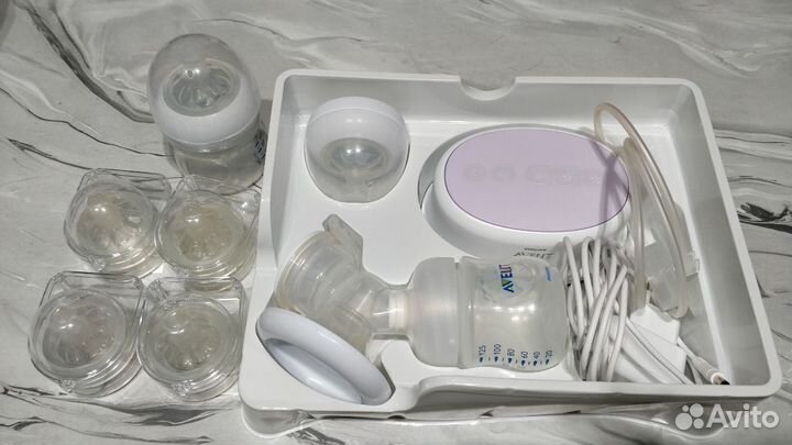 Молокоотсос Philips avent электрический