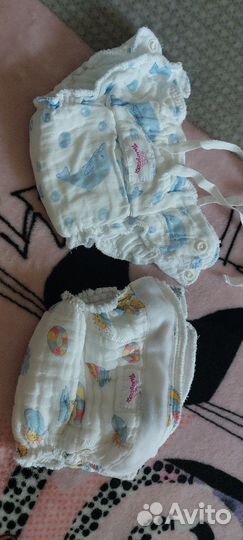 Многоразовые подгузники для новорожденных