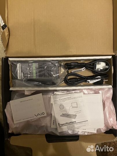 Док станция sony vaio vgp-prz10