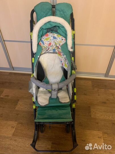 Коляска санки Nika 7