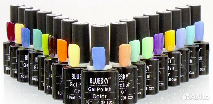 Гель лаки bluesky распродаем в связи с закрытием
