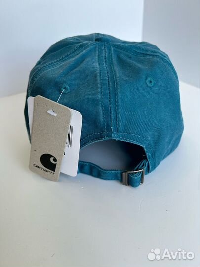 Кепка Бейсболка Carhartt Logo Jeans Navy