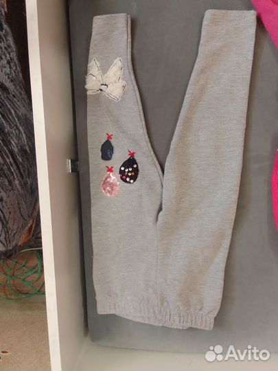 Пакет вещей на девочку от 9 месяцев до 2 лет