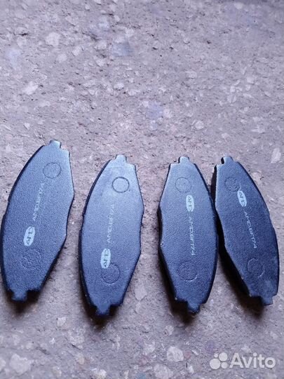 Тормозные колодки на daewoo matiz