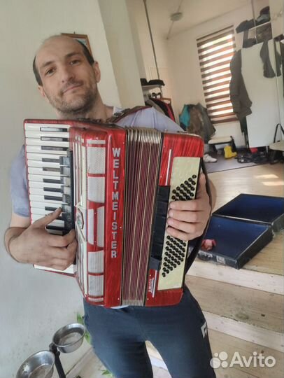 Аккордеон weltmeister