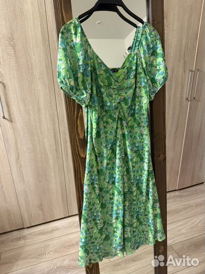 Платье летнее новое 46