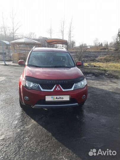 Mitsubishi Outlander 2.4 CVT, 2007, 137 632 км