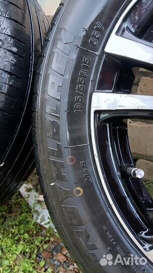 Летние колеса r15