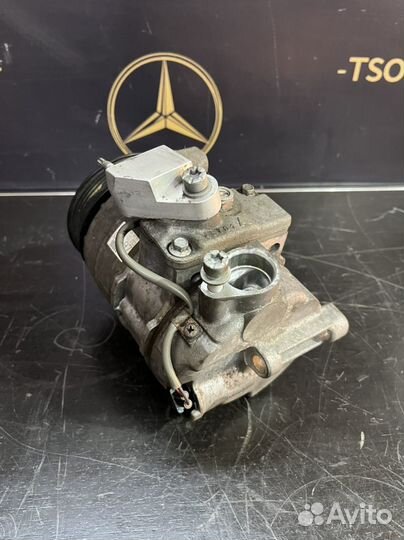 Компрессор кондиционера мерседес w218 cls500 m278
