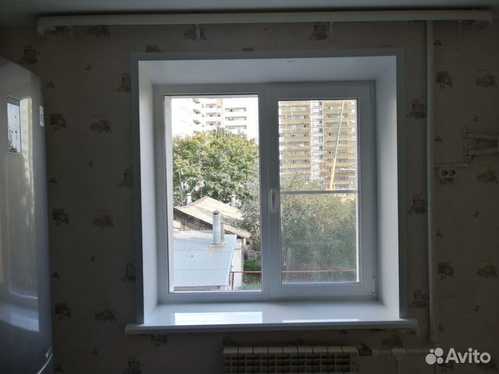 Пластиковые окна, балконы, изготовление