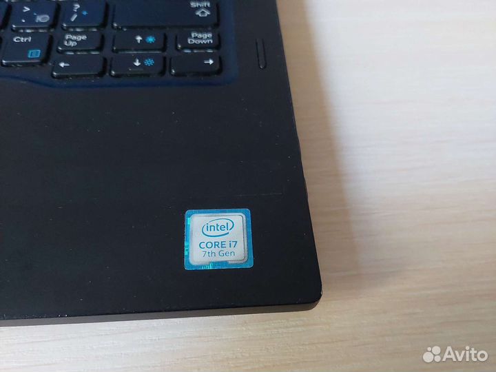 Ноутбук Dell i7/16GB/256 Сенсорный