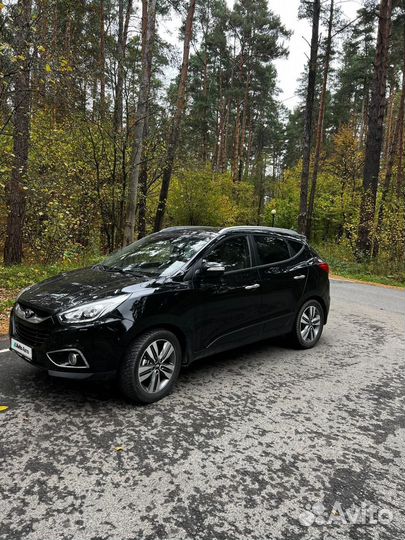 Hyundai ix35 2.0 AT, 2014, 121 000 км