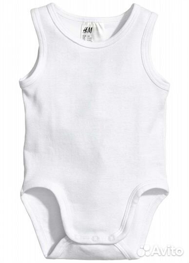 Оригинал H&M комплект из двух боди