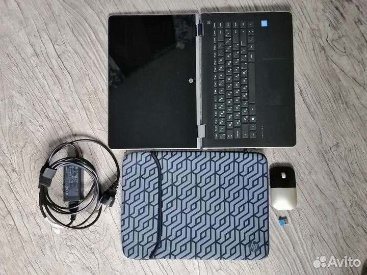 Ноутбук трансформер hp