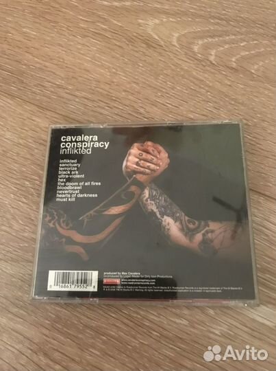 Cavalera Conspiracy - Inflikted (Audio CD)