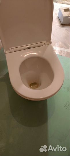 Унитаз напольный новый