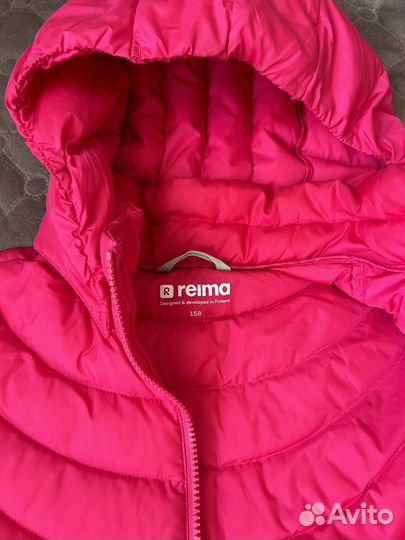 Куртка детская демисезонная Reima 158