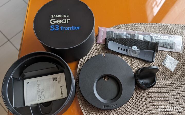 Смарт-часы Samsung Gear s3 frontier