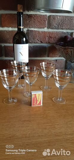 Лафитники рюмки СССР