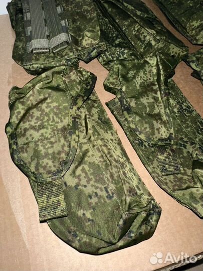 Подсумки ак и ак роп двойные 6ш117 ратник