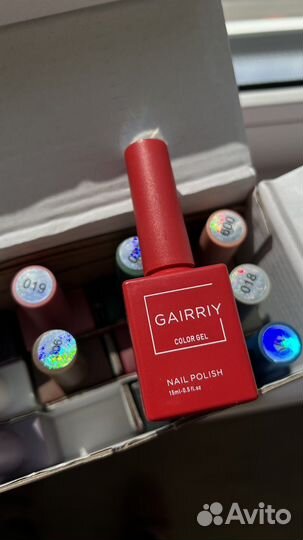 Новый набор гель лаков