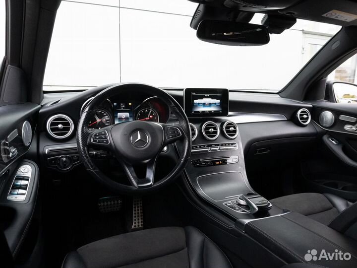 Mercedes-Benz GLC-класс Coupe 2.0 AT, 2019, 76 202 км