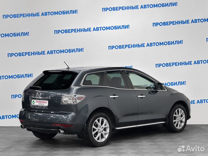 Mazda CX-7 2.3 AT, 2010, 99 084 км