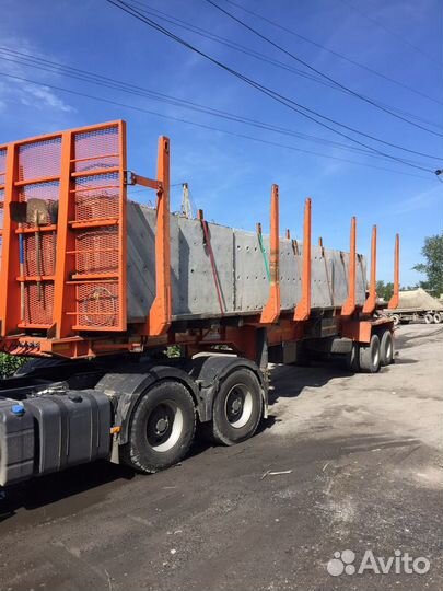 Услуги тягача лесовоза трала полуприцепа длиномер