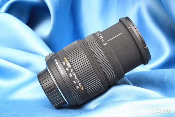 Для Nikon DX Sigma 50-200mm f/4-5.6 OS HSM