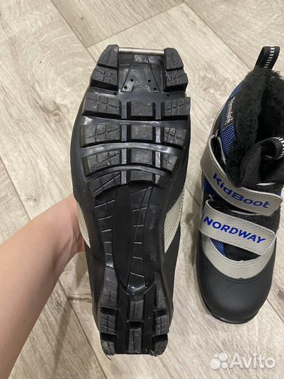 Лыжные ботинки нордман 35