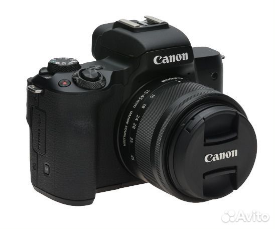 Фотоаппарат комиссионный Canon EOS M50 Mark II Kit