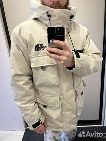 The north face пуховик