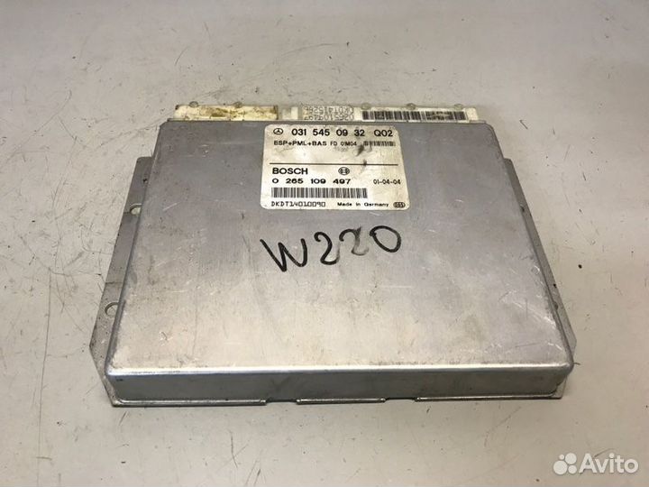 Блок управления ESP Mercedes-Benz S-Class W220 3.2