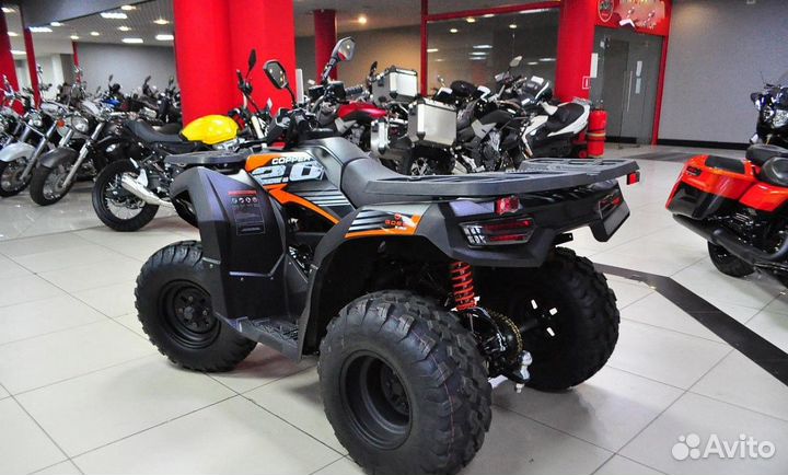 Квадроцикл loncin overland 200