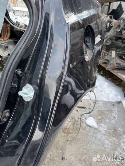 Крыло заднее левое Mitsubishi Lancer 10 CX 4B10