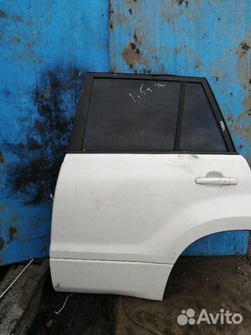 Дверь задняя левая Suzuki Grand Vitara TD54W