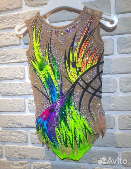 Купальник для художественной гимнастики