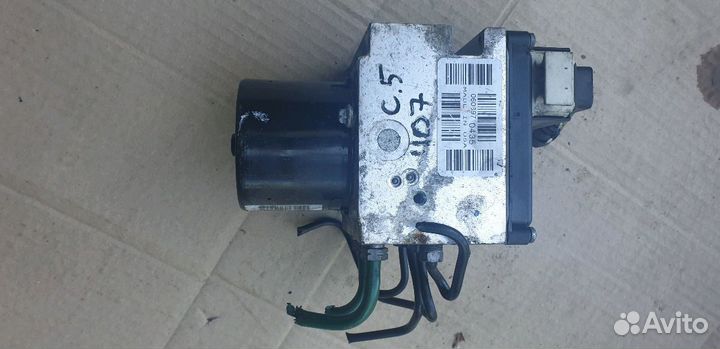 Блок абс 15710601 Peugeot 407