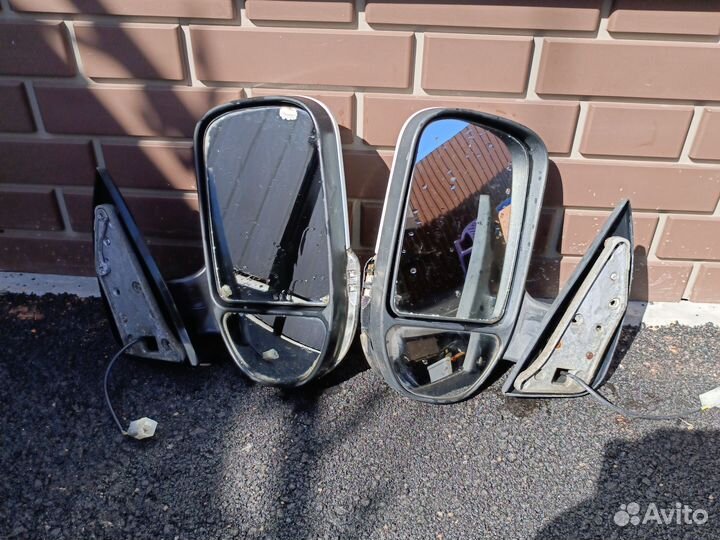 Зеркала на газель