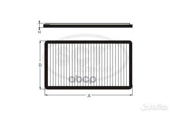 Фильтр салонный SA1145 SCT