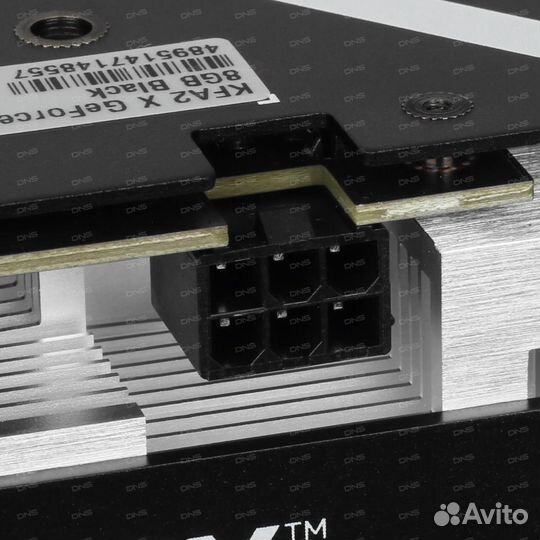 KFA2 GeForce RTX 3050 X Black