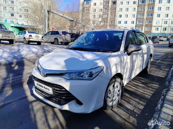 Toyota Corolla Axio 1.5 CVT, 2017, 93 150 км