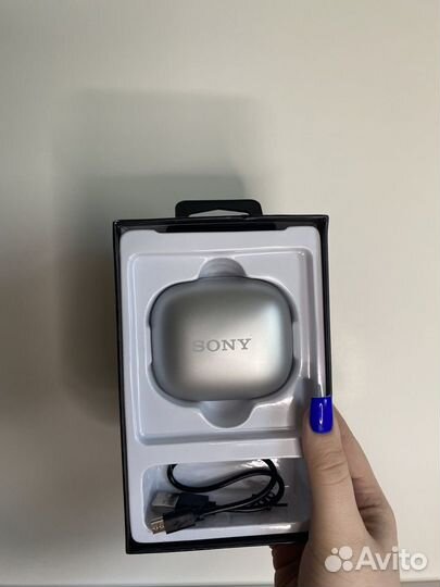 Беспроводные наушники sony