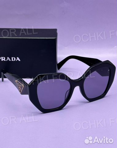Очки брендовые прада квадратные новые - prada купить в Москве | Личные ...